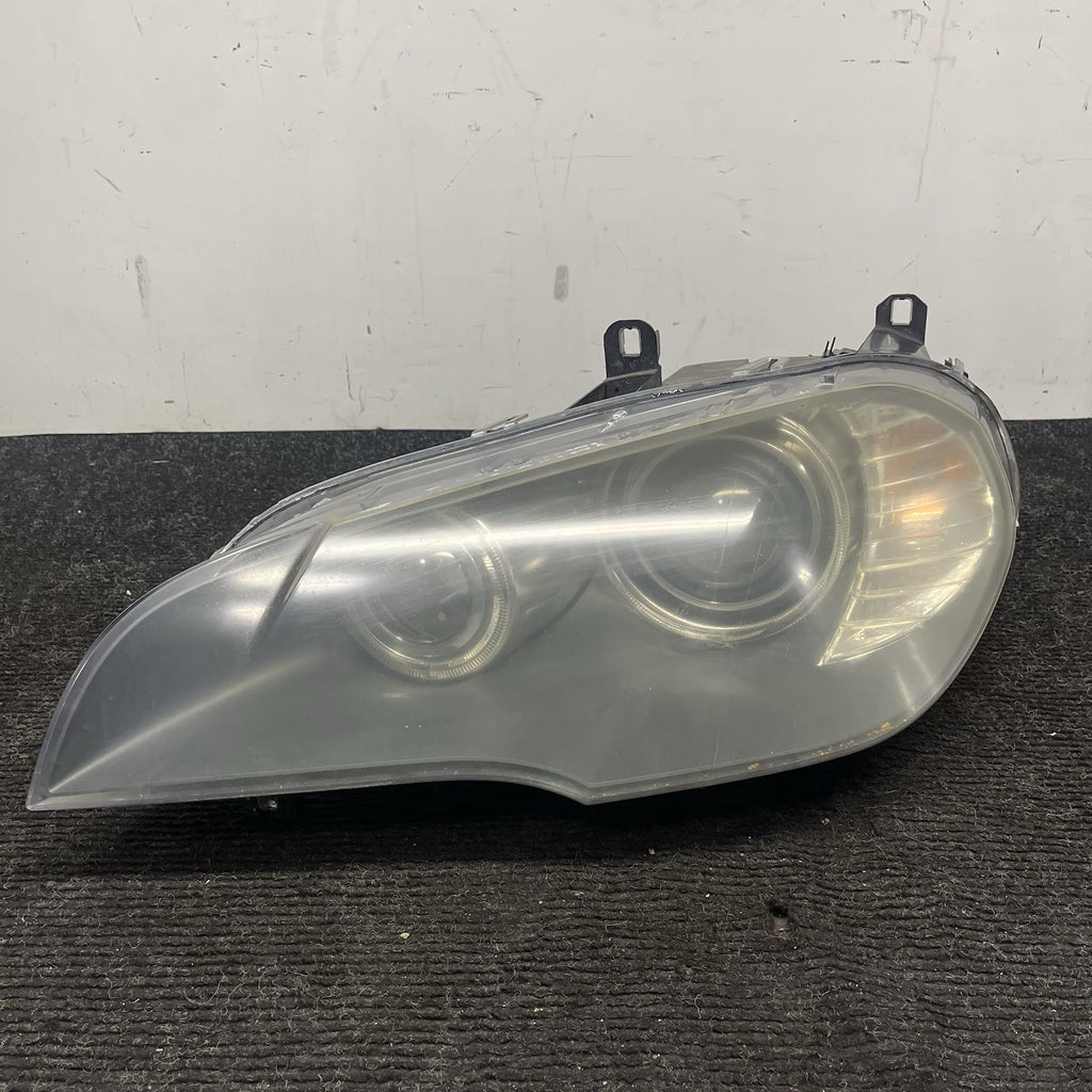 ☑️ 2007-2011 BMW X5 (E70) LEFT XENON HID ADAPTIVE DYNAMIC HEADLIGHT LIGHT LAMP