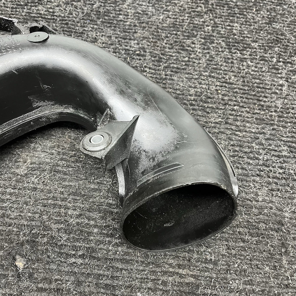 ☑️ 11-16 OEM BMW F07 F10 F02 535 Hybrid N55 Intercooler Hose Tube Pipe Lower