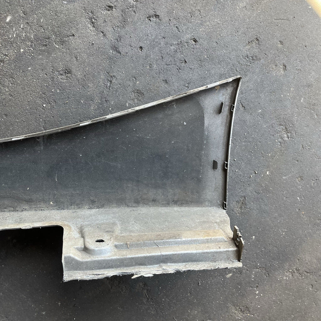 ☑️ 03-08 BMW E85 Z4 LEFT SIDE SKIRT ROCKER PANEL MOLDING TITAN SILVER OEM