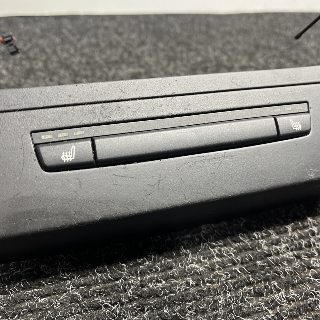 ☑️ 06-13 BMW E92 E93 3 Series Front Dashboard Heated Switch Trim Cover Black OEM