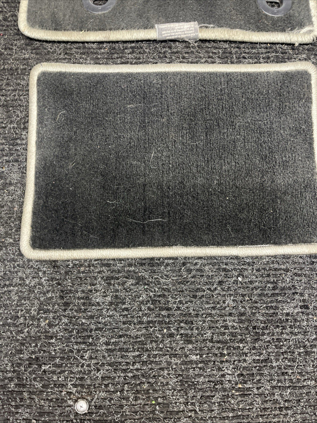 ☑️ Subaru BRZ Front And Rear Complete Floor Mat Set OEM