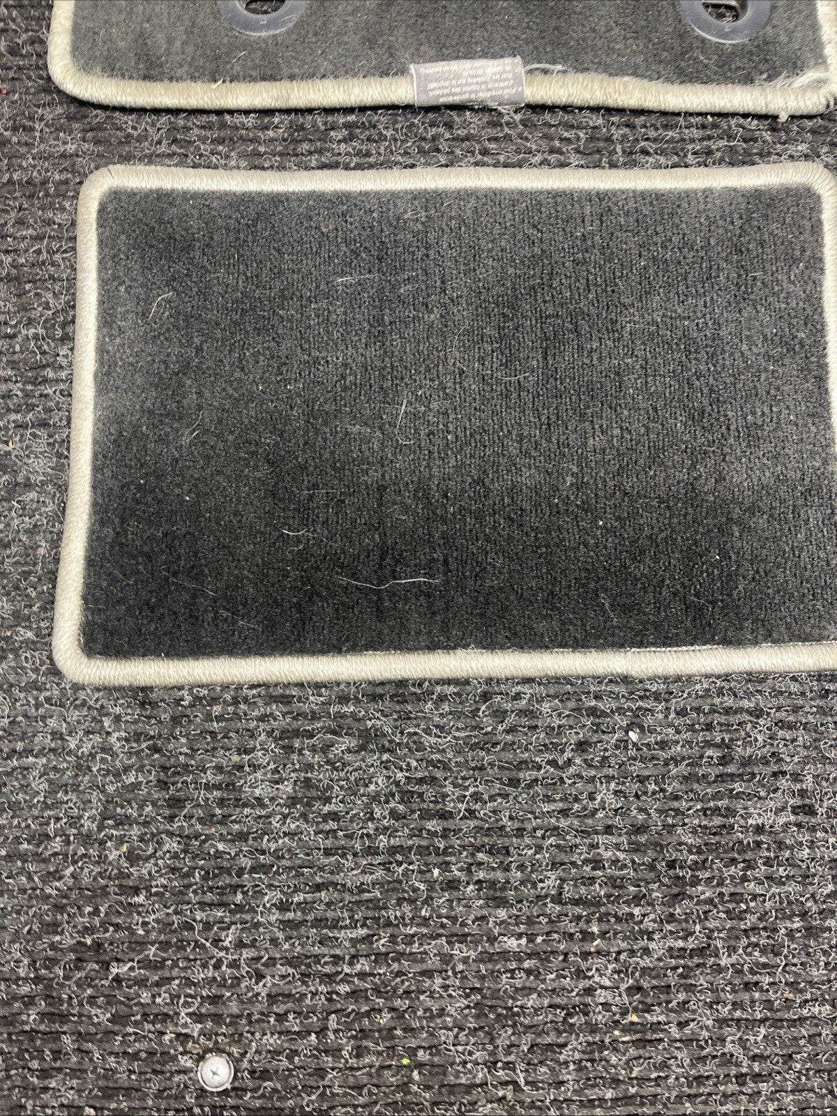 ☑️ Subaru BRZ Front And Rear Complete Floor Mat Set OEM