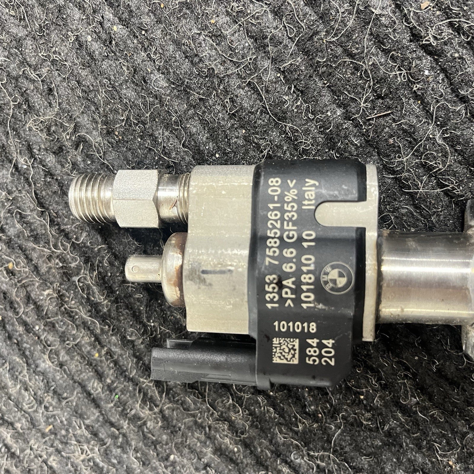 ☑️ 07-10 BMW E90 E92 E93 335i N54 Fuel Injector Unit Index-08 OEM