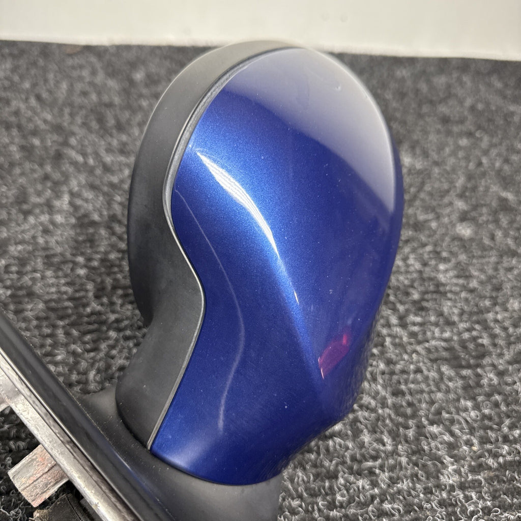 ☑️ 2011 - 2013 BMW E92 E93 328I 335I LCI LEFT DRIVER VIEW MIRROR BLUE OEM