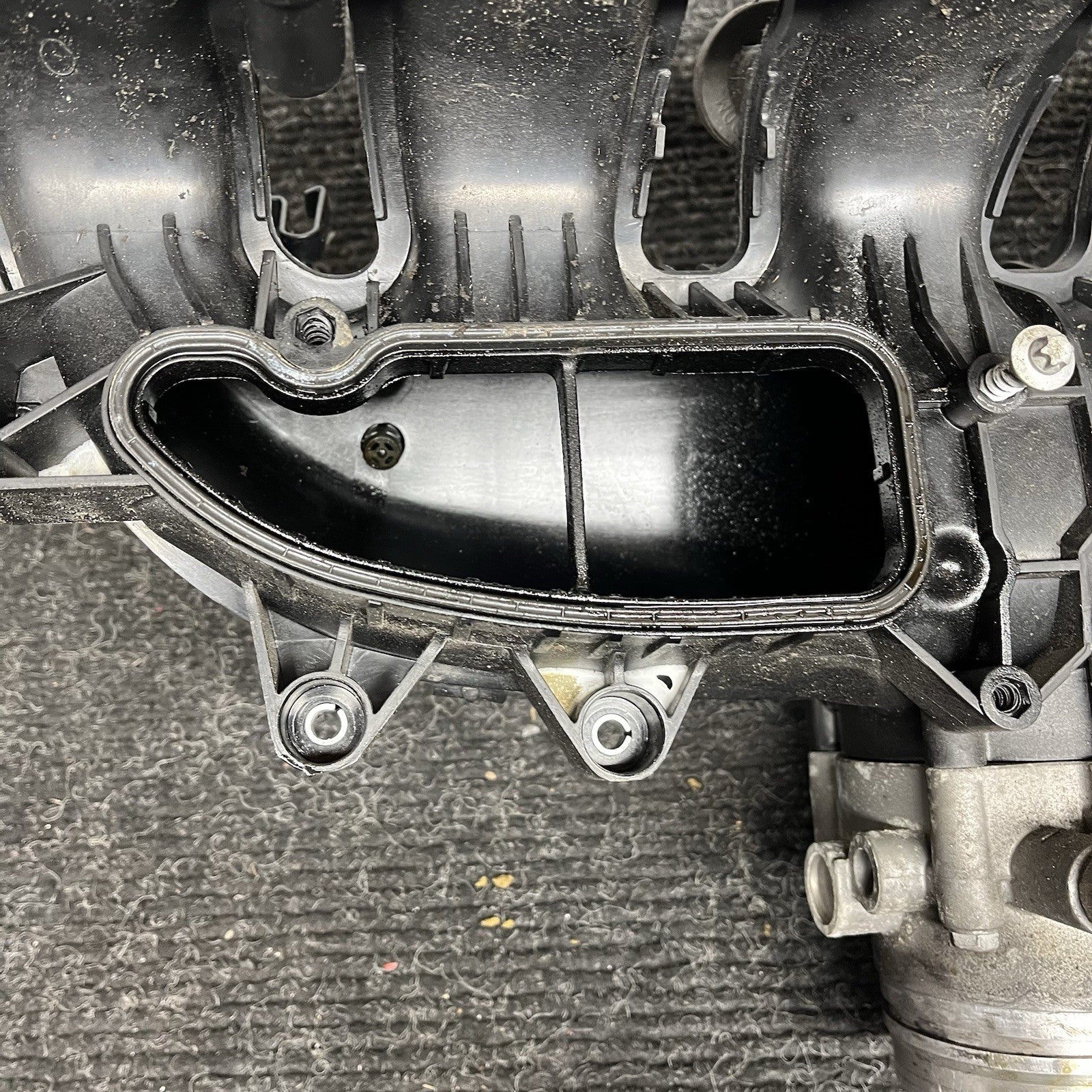 ☑️ 2015-2020 BMW N55 S55 335i M3 M4 F80 3.0L ENGINE MOTOR INTAKE MANIFOLD OEM