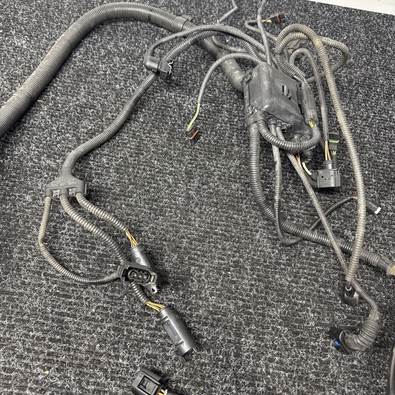 ☑️ N54 Engine Wiring Harness Plug 3.0 BMW E82 E90 E92 135I 335I 335XI OEM AUTO