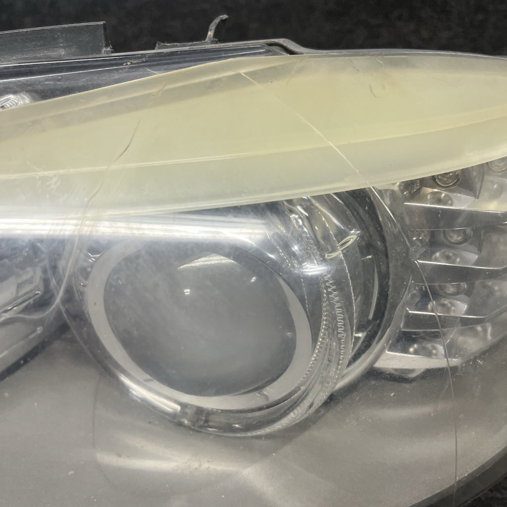 ☑️ 09-11 BMW 328 335 HEADLIGHT LEFT DRIVER ADAPTIVE XENON 63117202593 OEM