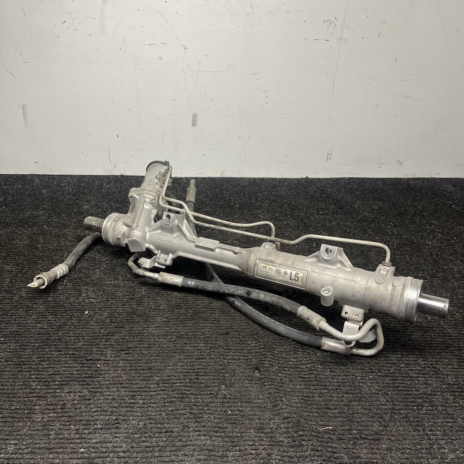 ☑️ 06-13 OEM BMW E88 E90 E92 E93 335 RWD Power Steering Gear Rack and Pinion