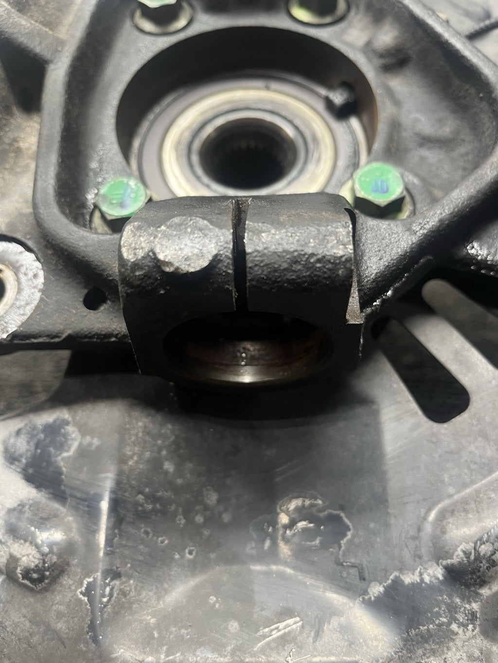 ☑️ 2015 - 2021 SUBARU WRX STI FRONT SUSPENSION LEFT SIDE SPINDLE KNUCKLE HUB OEM
