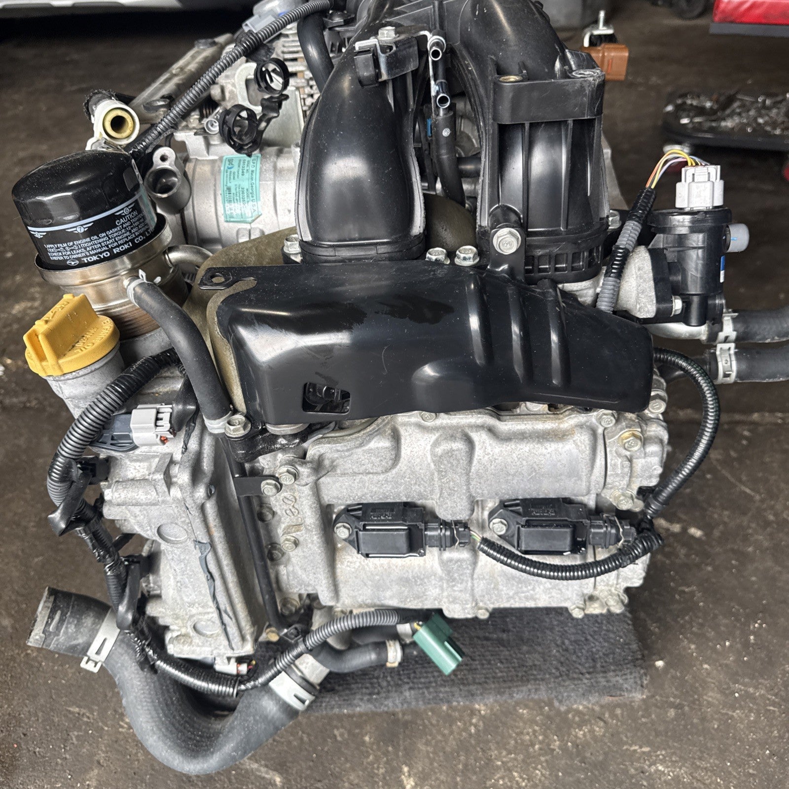 ☑️ 2015-2017 SUBARU IMPREZA WRX 2.0L TURBO ENGINE FA20DIT MOTOR 121K MILES USDM