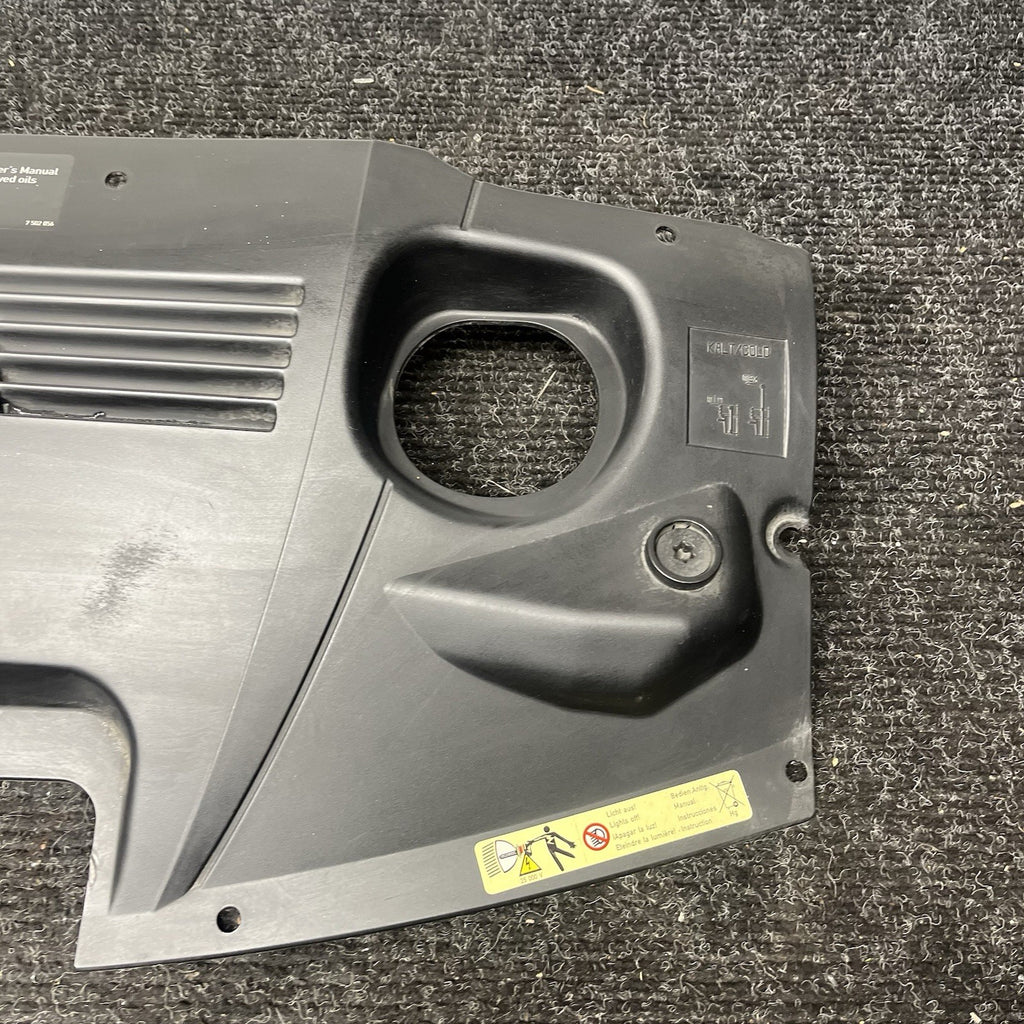 ☑️ 03-08 BMW E85 E86 Z4 Engine Motor Radiator Upper Deflector Shield Cover OEM