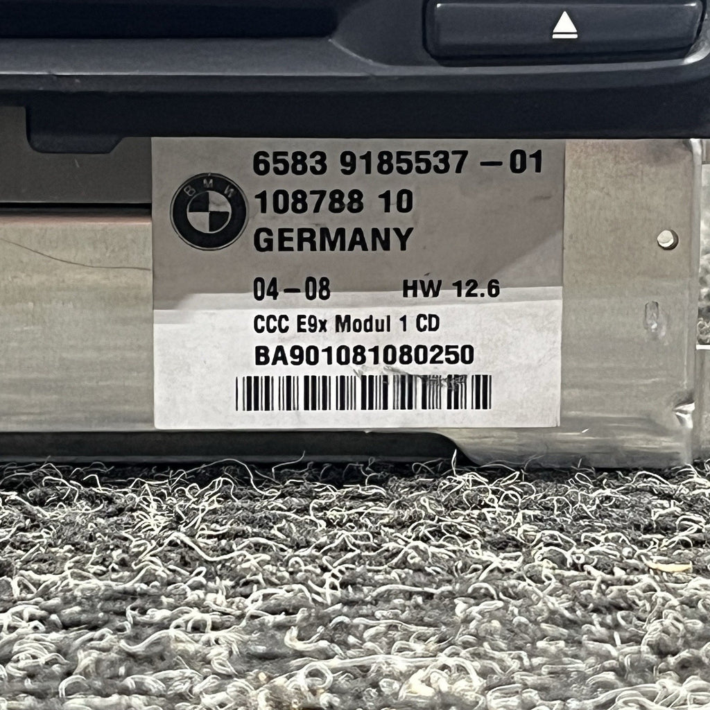 ☑️ 06-08 BMW 328I 335I 330I M3 325i CCC UNIT NAV NAVIGATION RADIO AM FM CD