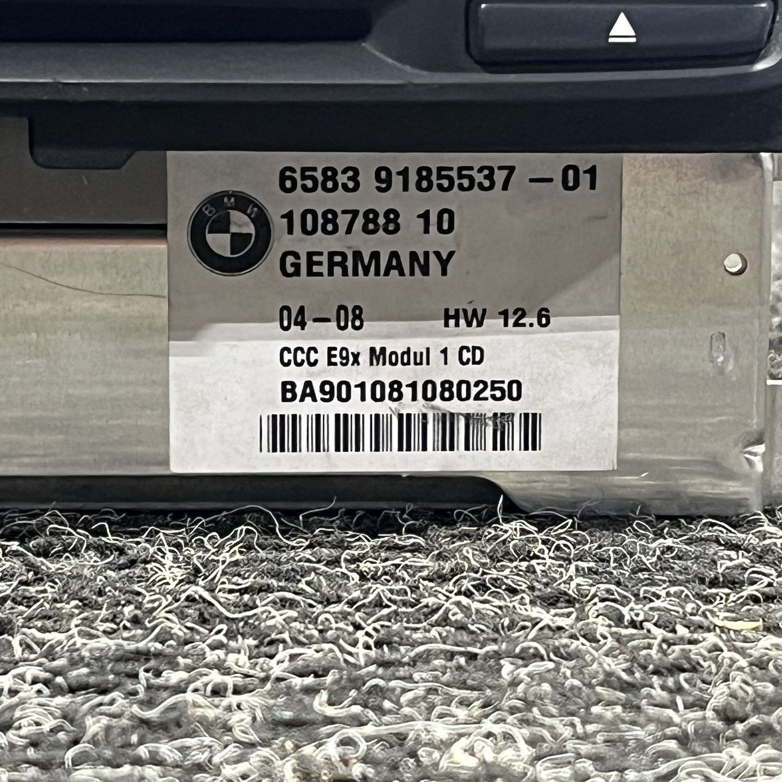 ☑️ 06-08 BMW 328I 335I 330I M3 325i CCC UNIT NAV NAVIGATION RADIO AM FM CD
