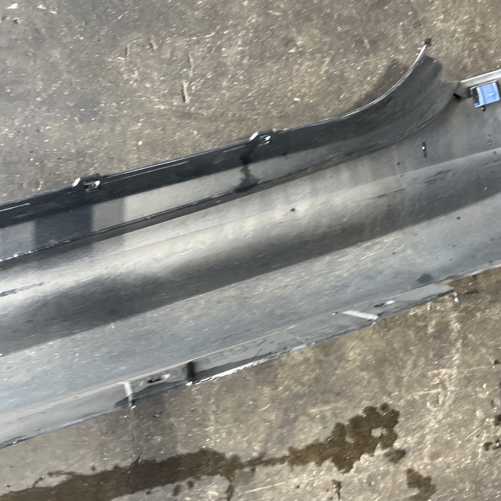 ☑️ 07-13 OEM BMW E92 E93 M3 Right Passenger Side Skirt Rocker Panel Alpine White