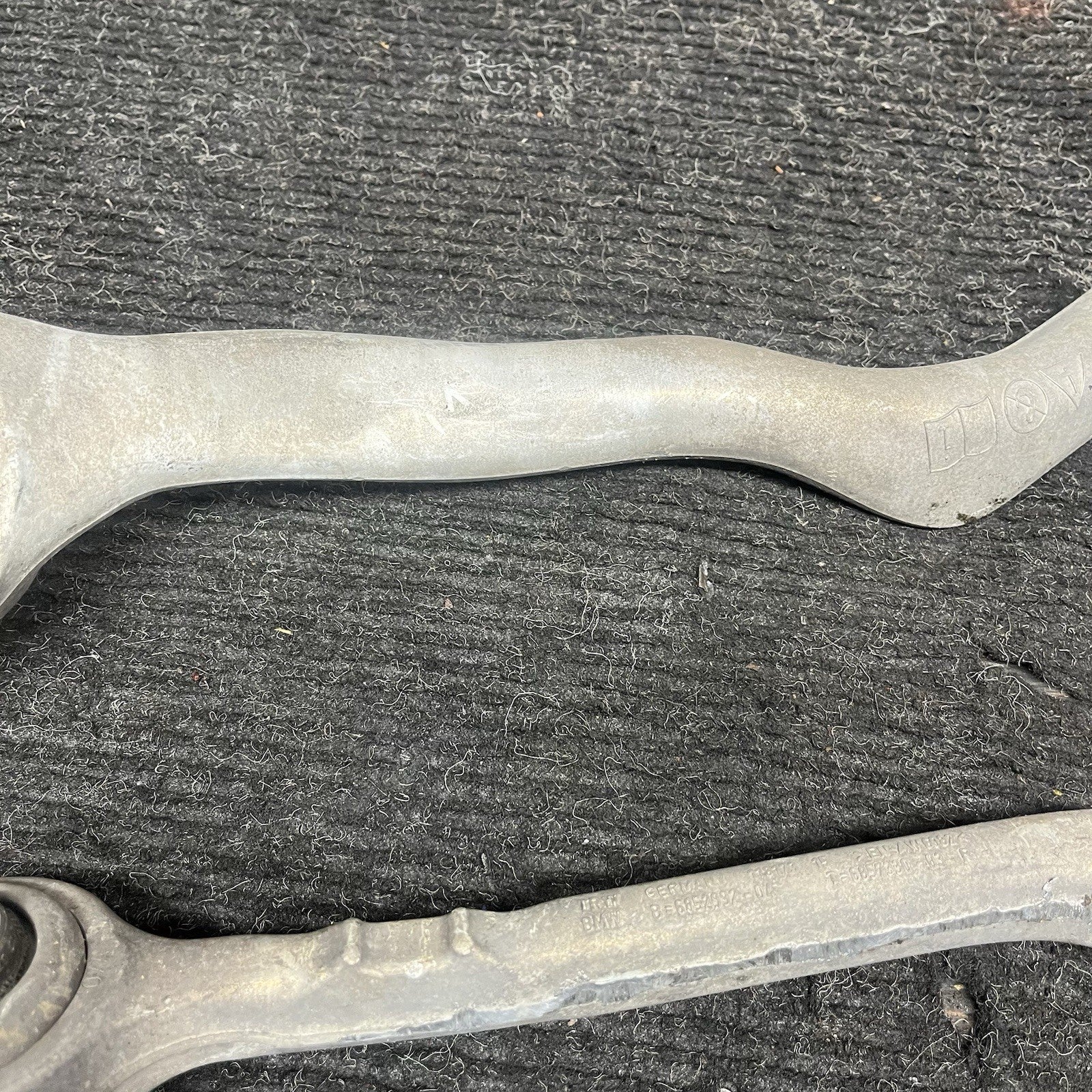 ☑️ 14-20 OEM BMW F22 F30 F32 RWD Front Right Upper Lower Control Arm SET