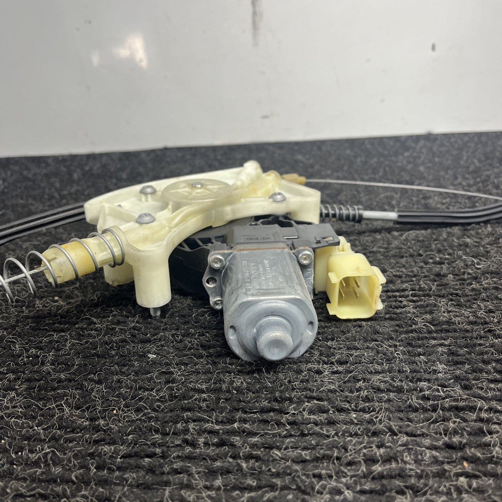 ☑️ 14-22 Maserati Ghibli SQ4 Window Regulator Motor Rear Right Side GlassOEM