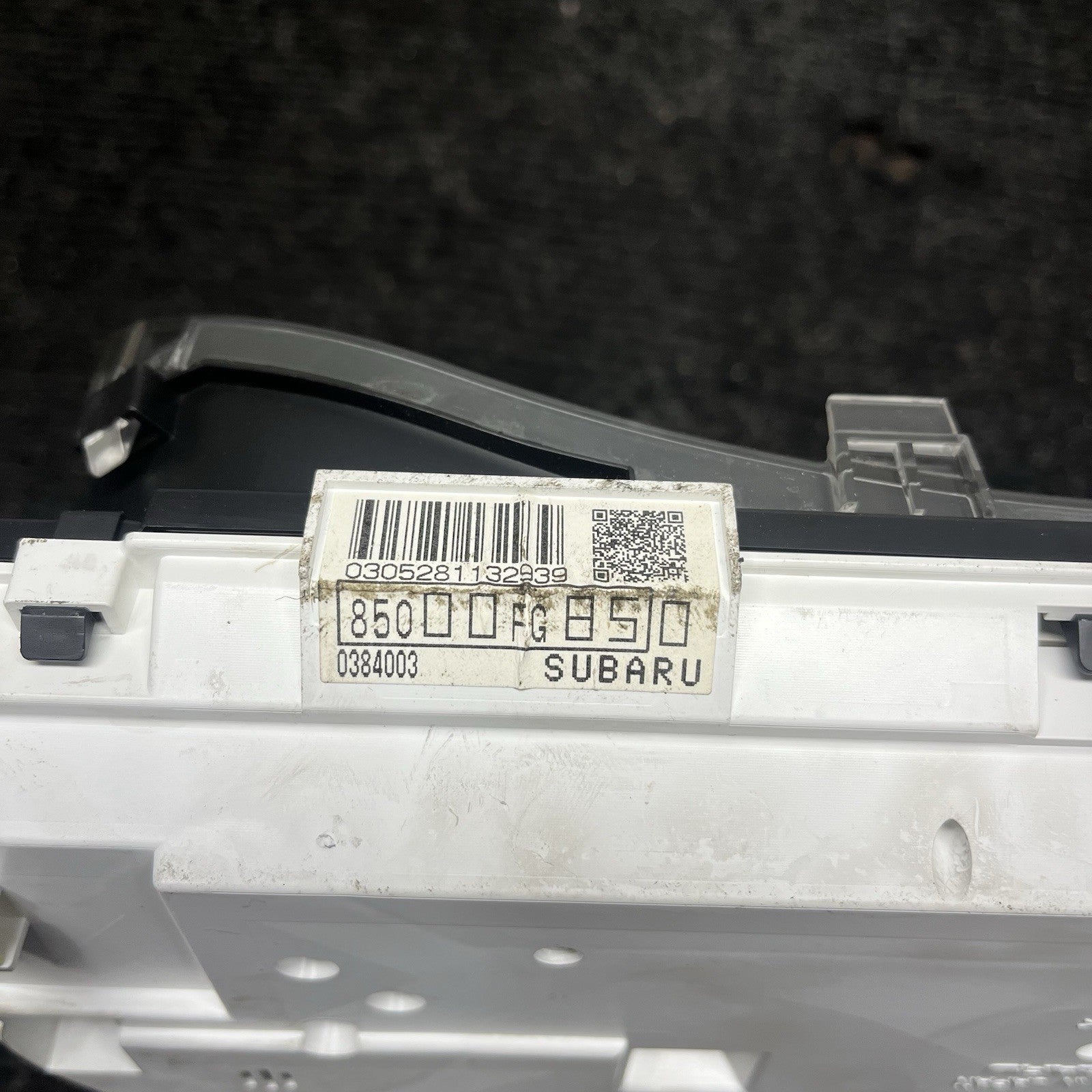 ☑️ 2010 Subaru WRX Hatchback MT Speedometer 85000FG850 191k Miles