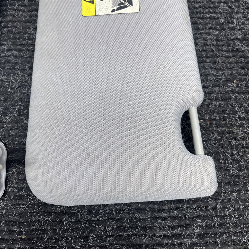 ☑️ 2006-2011 BMW E90 Sun Visor Shade Set Visors Left Right Pair Gray OEM