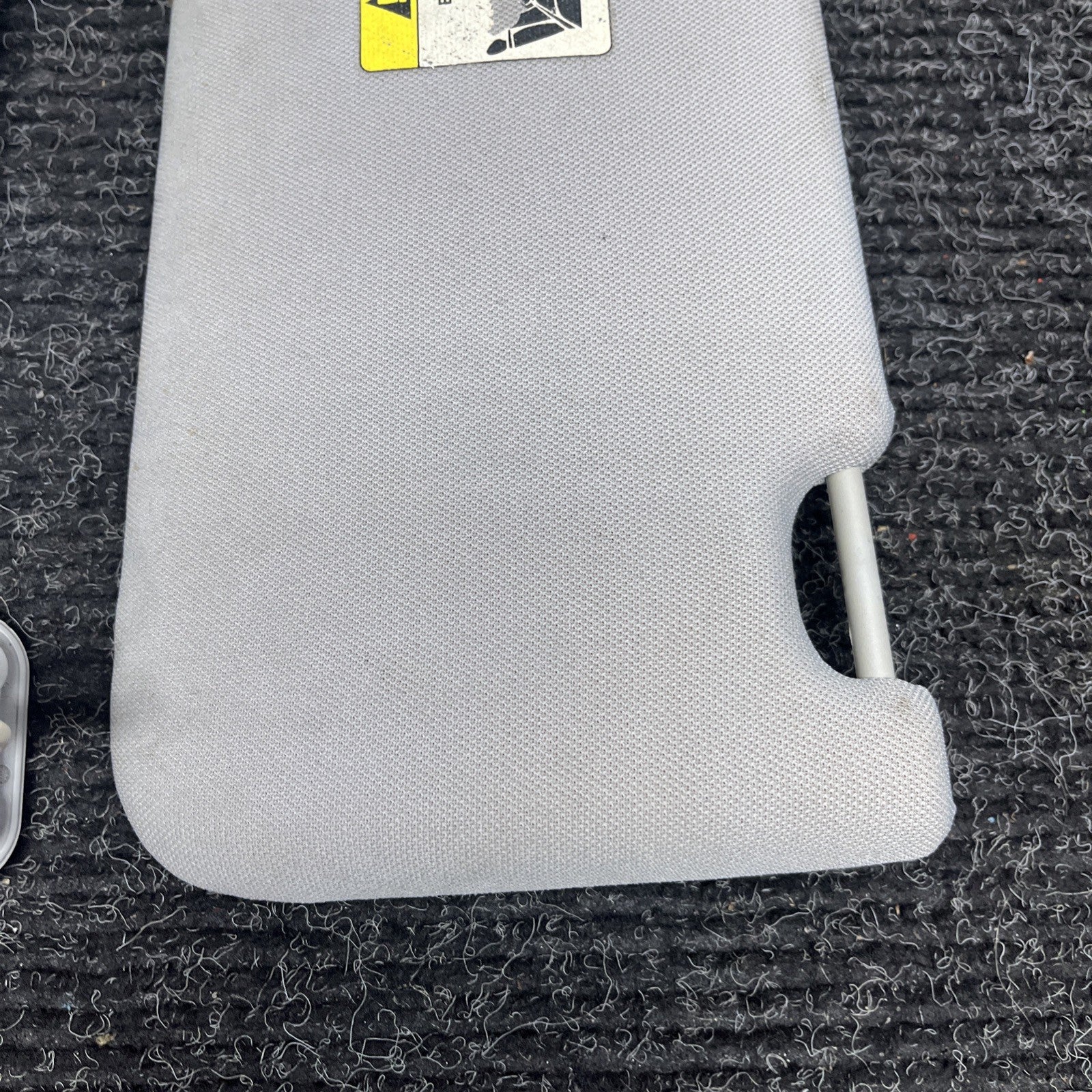 ☑️ 2006-2011 BMW E90 Sun Visor Shade Set Visors Left Right Pair Gray OEM
