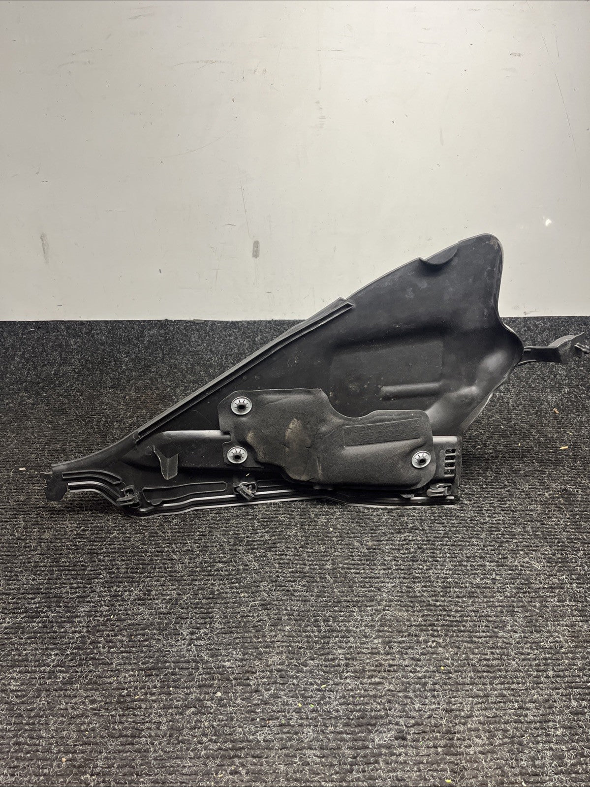 ☑️ 12-20 BMW F30 F32 3 4 Series Front Left Under Hood Cowl Cover Panel Q