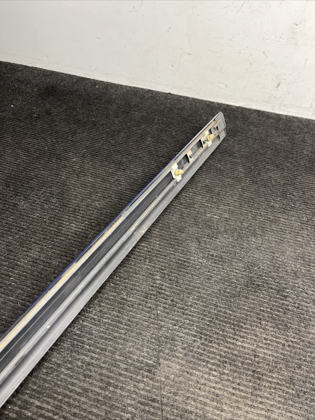 ☑️ BMW E36 Coupe Left Driver Side Door Moulding M Sport Trim OEM 2251379