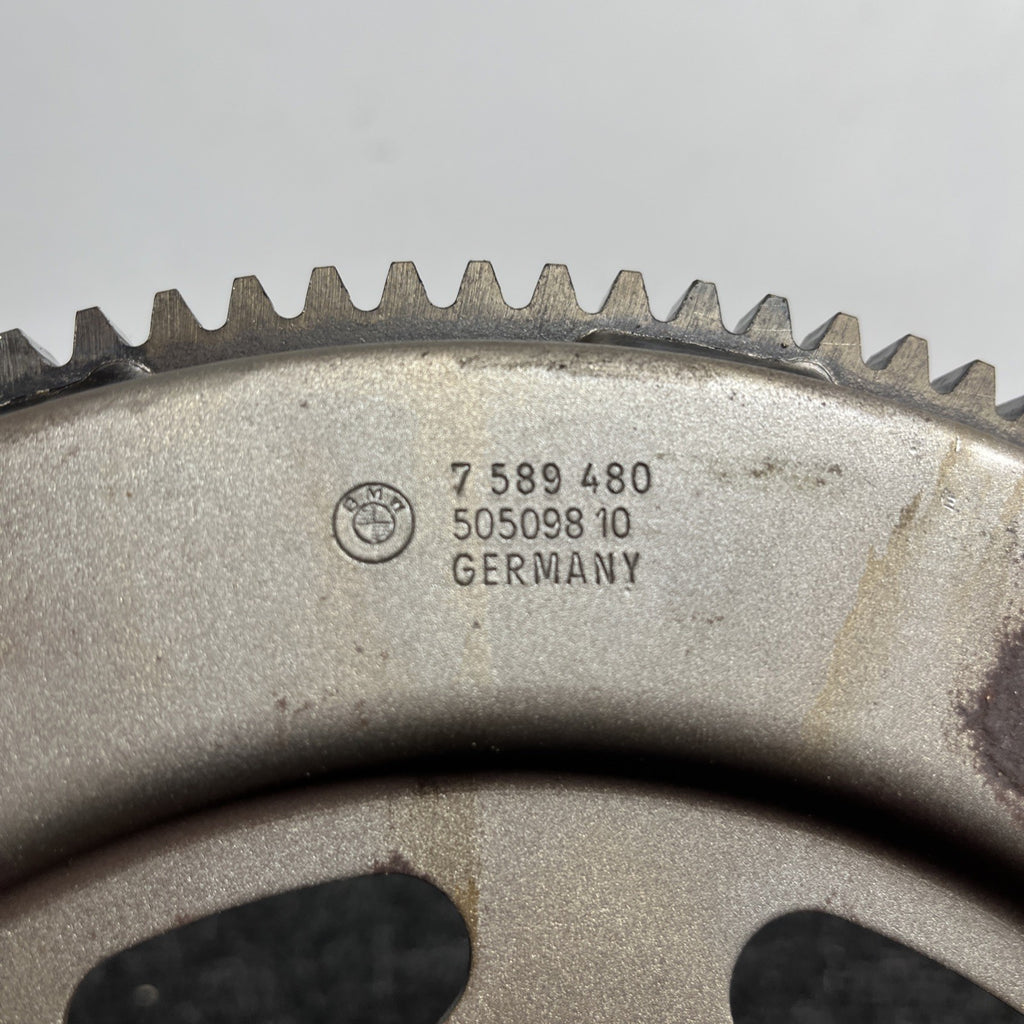 ☑️ 08-19 BMW E60 F01 E70 E71 335i 535i 740i X5 X6 Flywheel Flex Plate OEM