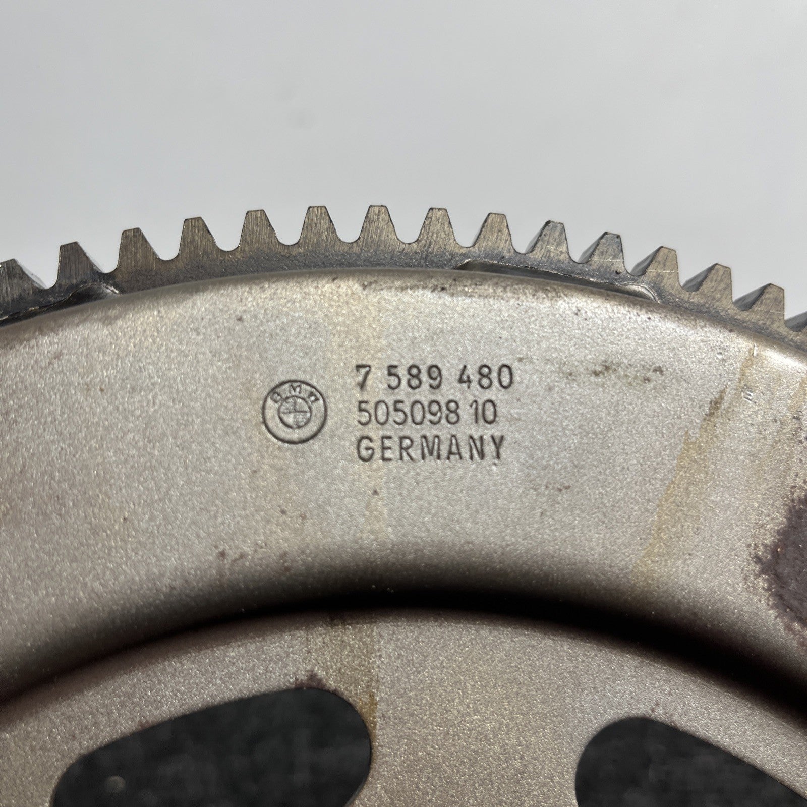 ☑️ 08-19 BMW E60 F01 E70 E71 335i 535i 740i X5 X6 Flywheel Flex Plate OEM
