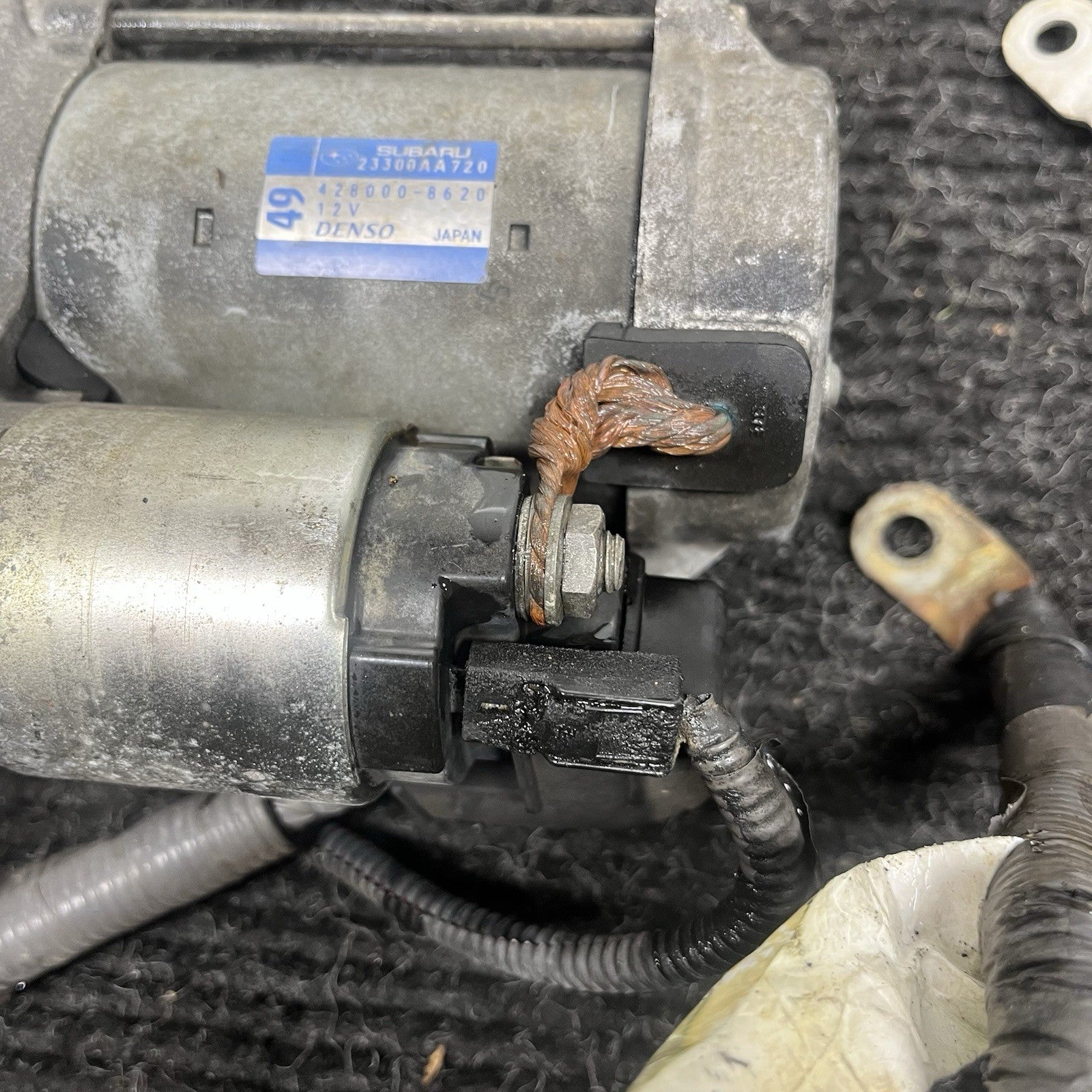 ☑️ 2013-2017 Scion FRS Subaru BRZ Starter Motor Auto Trans AT 23300AA720 OEM