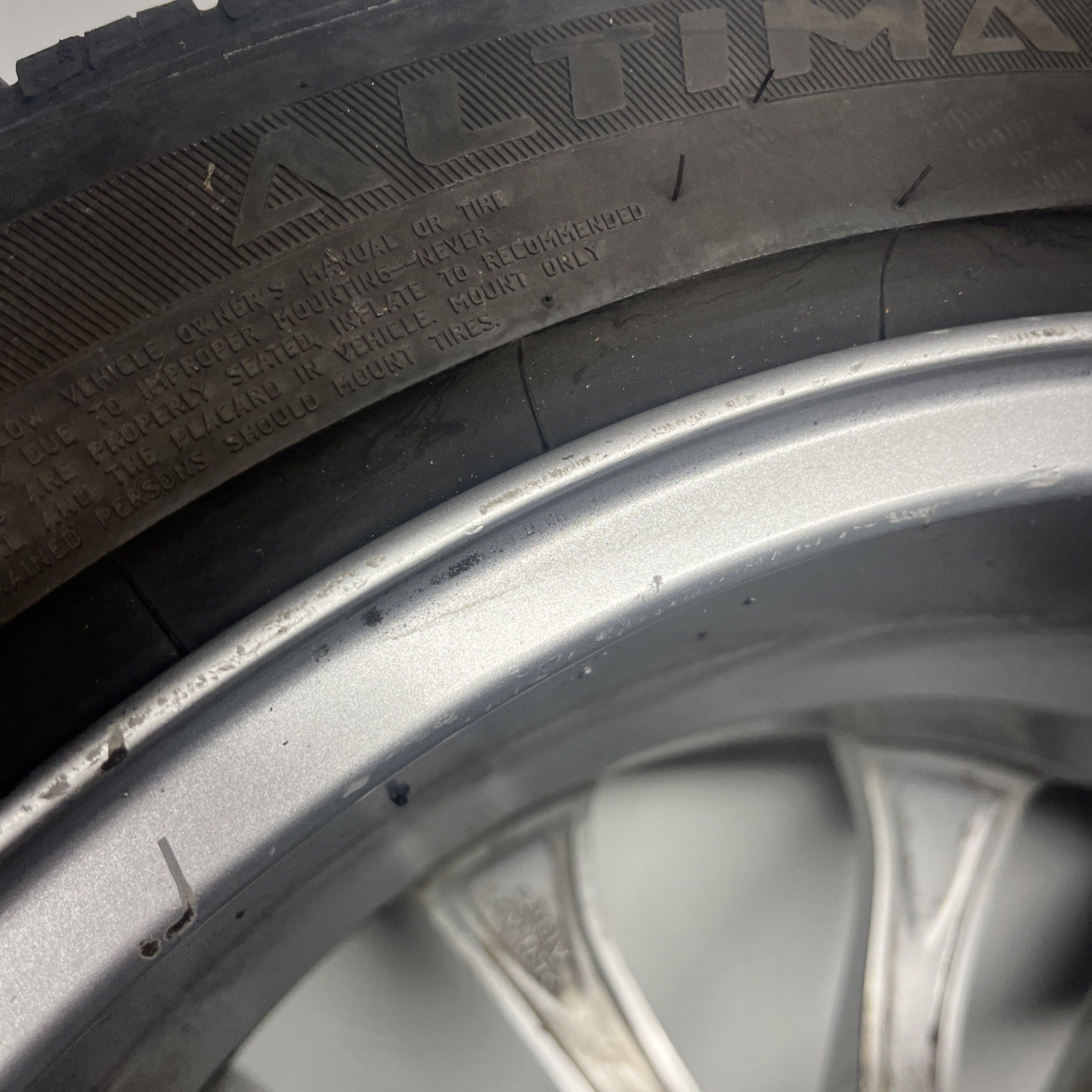 ☑️ Bmw E46 330 328 325 Oem Rim Factory Wheel 17" X 7" 10 Spoke Scuffs 6757042