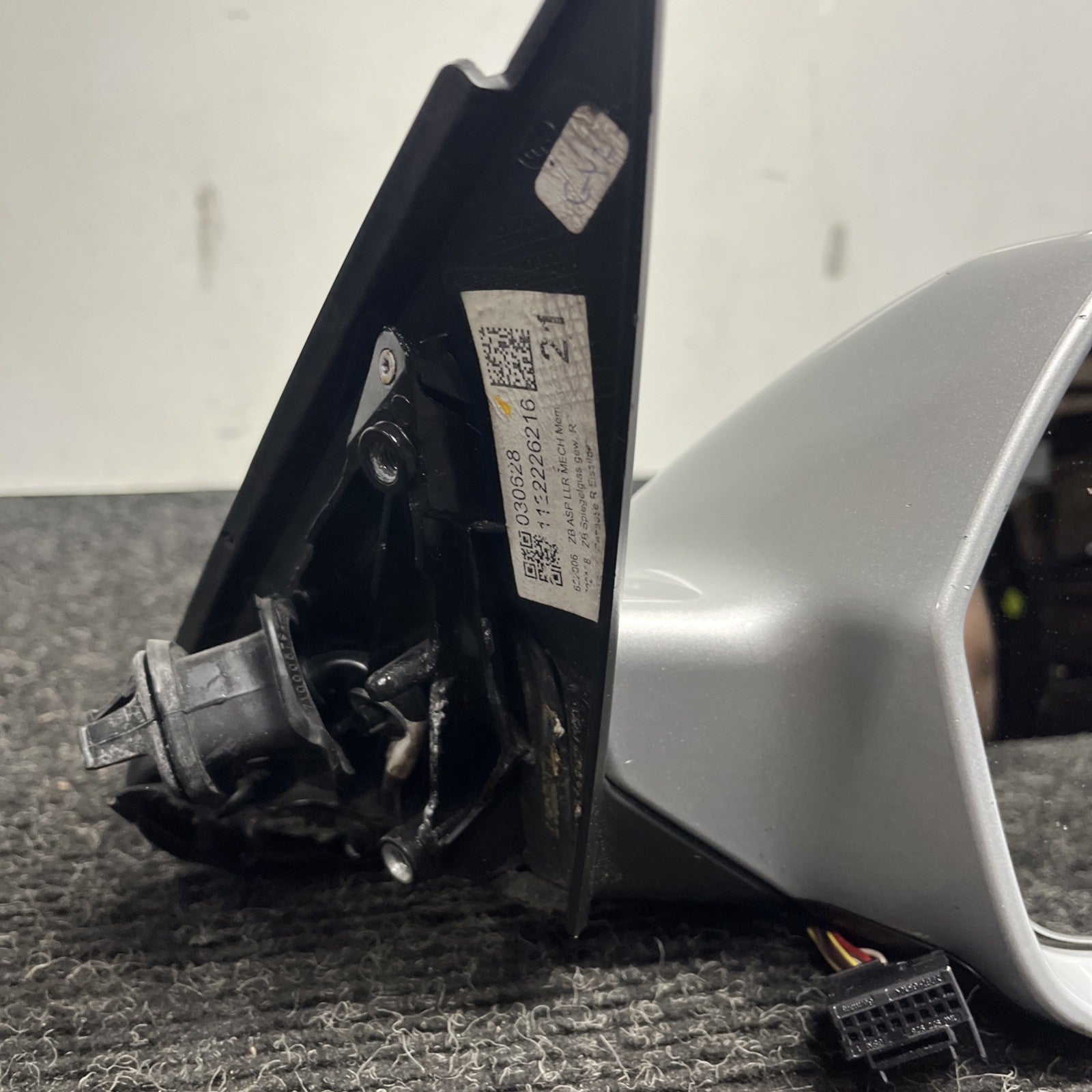 ☑️ 2012-2018 AUDI A6 S6  RIGHT PASSENGER SIDE DOOR REAR VIEW MIRROR OEM