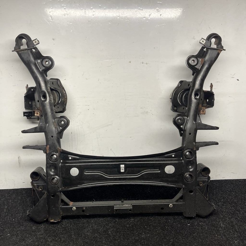 ☑️ 11-18 BMW F25 F26 X3 X4 Front Axle Subframe Crossmember Support Cradle OEM
