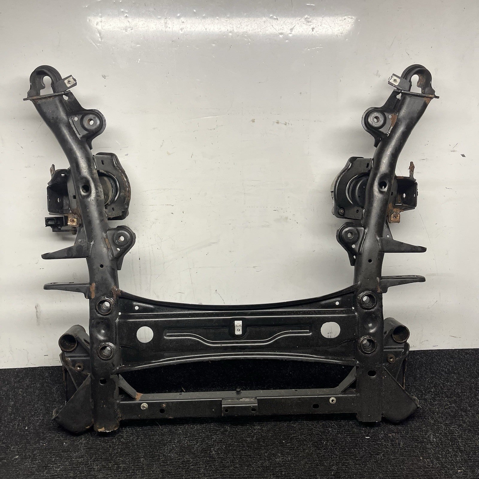 ☑️ 11-18 BMW F25 F26 X3 X4 Front Axle Subframe Crossmember Support Cradle OEM