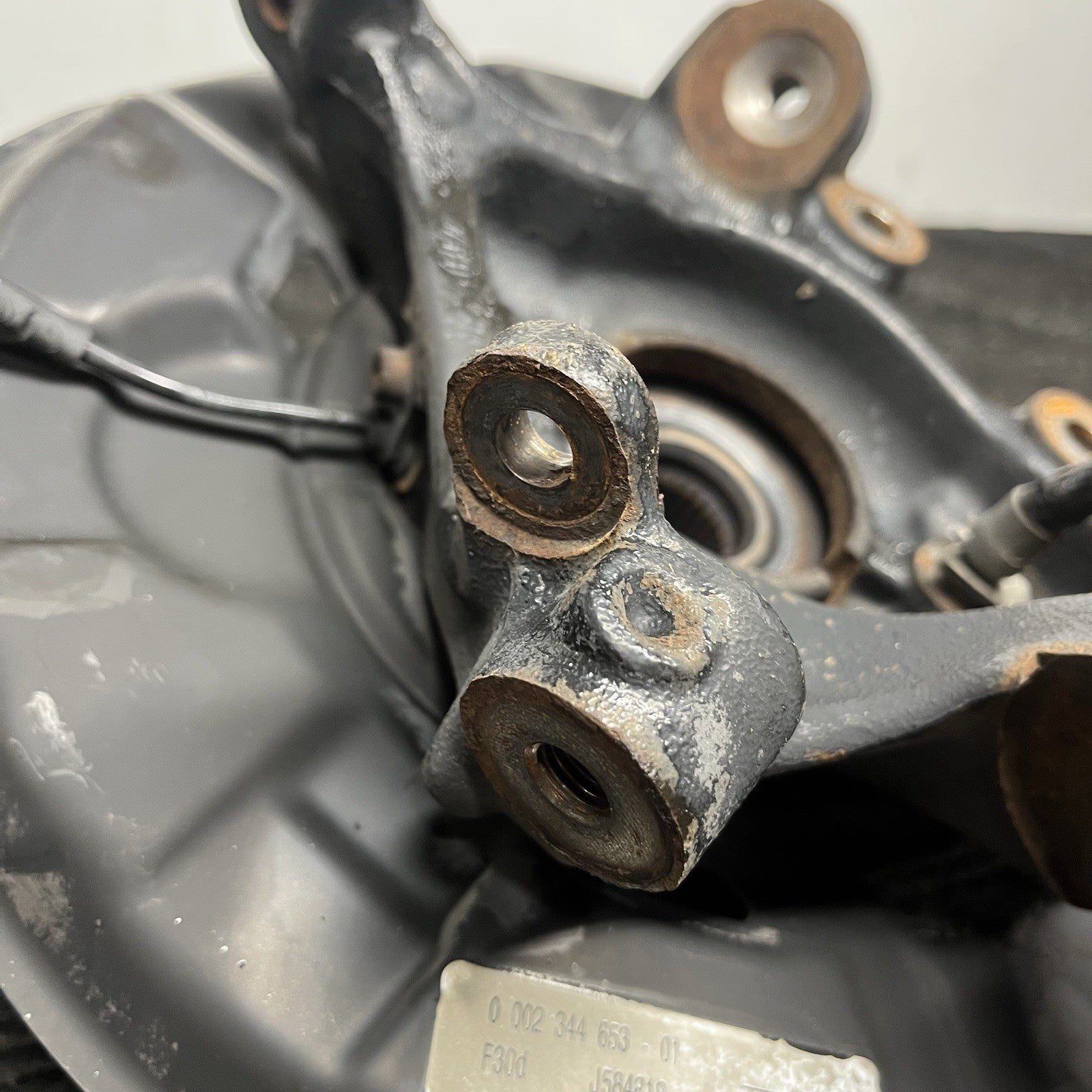 ☑️ 2012-2018 BMW 3 SERIES F30 SEDAN WAGON REAR LEFT DRIVER KNUCKLE WHEEL HUB