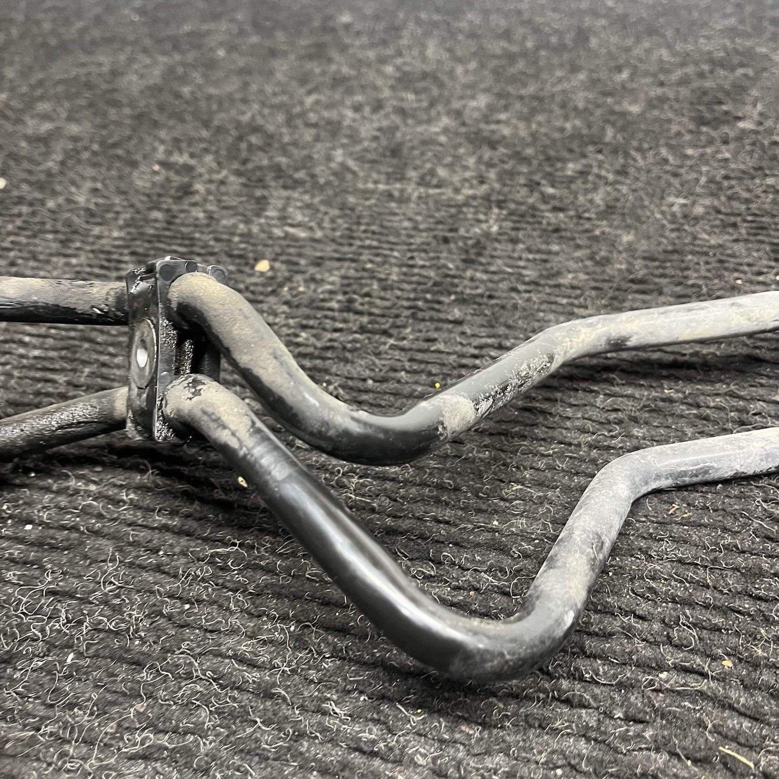 ☑️ 07-13 BMW E82 E88 E90 E92 135I 335I AUTO TRANSMISSION COOLING OIL LINES OEM