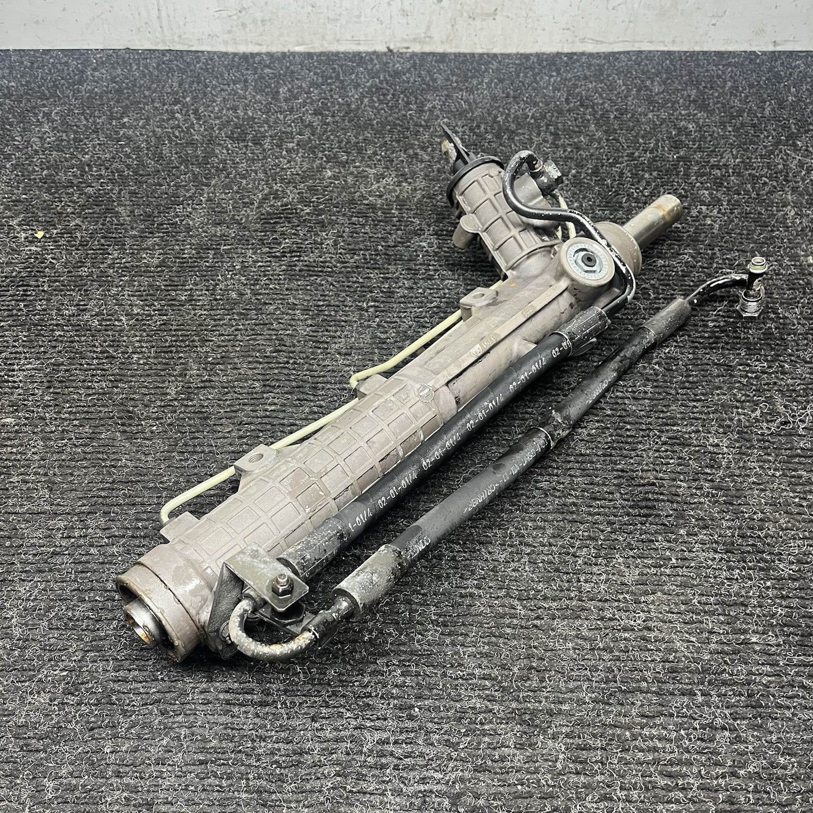 ☑️ BMW E46 330i 330Ci Hydro ZF Gearbox Steering Rack & Pinion Servo 6753852 OEM