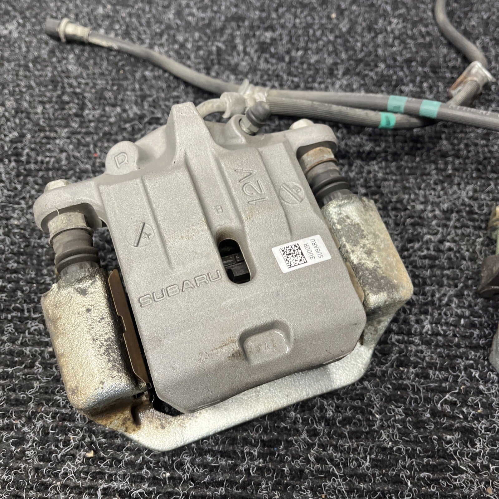 ☑️ 2022-24 SUBARU BRZ LIMITED FA24 2.4L OEM REAR RH LH BRAKE CALIPERS ASSY