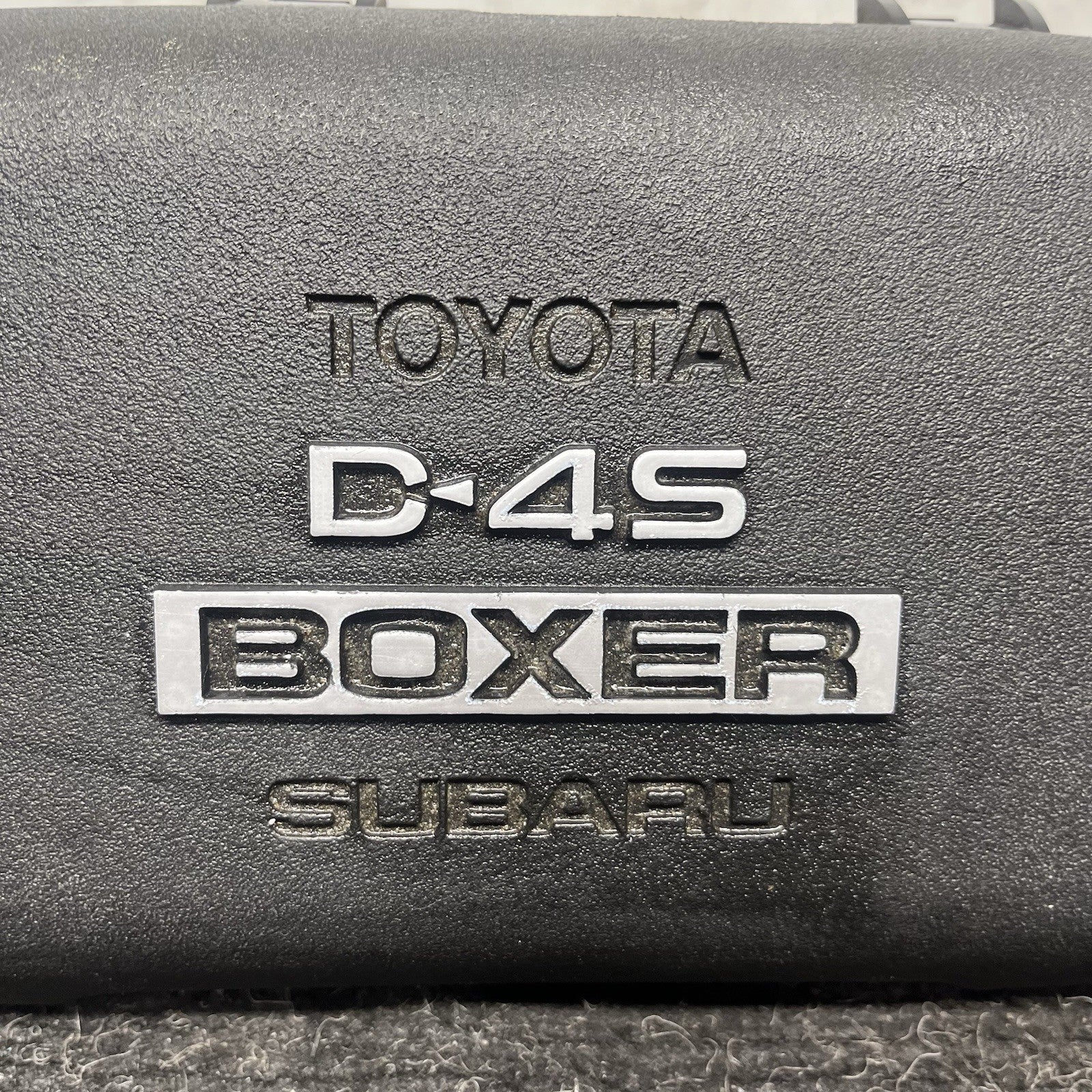 2017 Subaru BRZ Toyota 86 FRS Engine Cover Plastic Trim Shield Boxer OEM