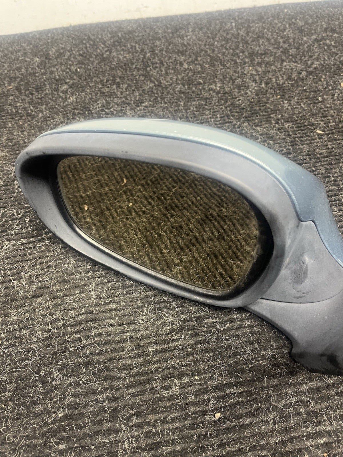 ☑️ 09-13 BMW COUPE CONV 335i 328i E93 E92 DRIVER LEFT SIDE MIRROR POWER BLUE