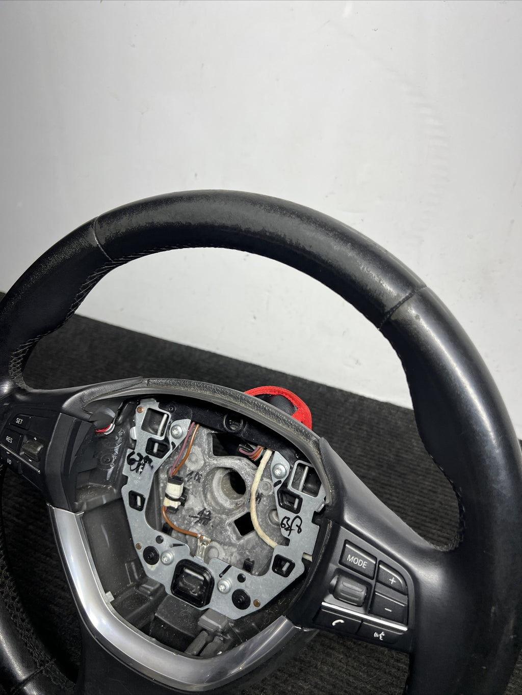☑️ 11-16 BMW F10 550i 750i 530i 535i Driver Steering Wheel OEM