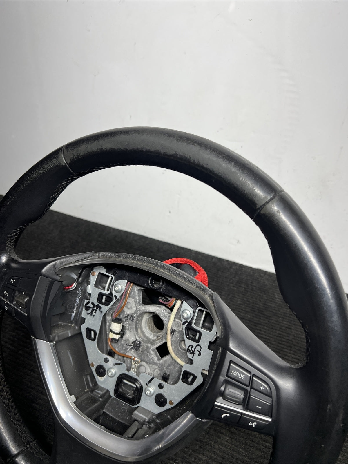 ☑️ 11-16 BMW F10 550i 750i 530i 535i Driver Steering Wheel OEM