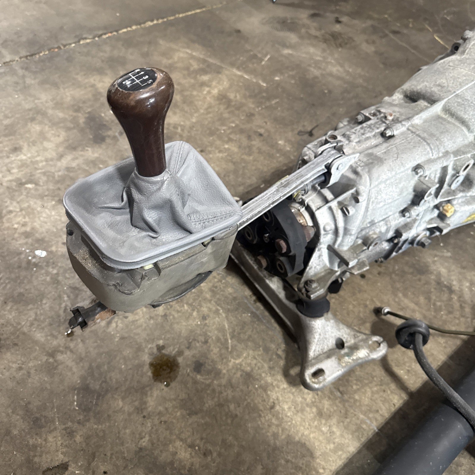 ☑️BMW E46 330i 330ci ZHP ZF MANUAL TRANSMISSION 5 SPEED GEARBOX MANUAL SWAP 132k