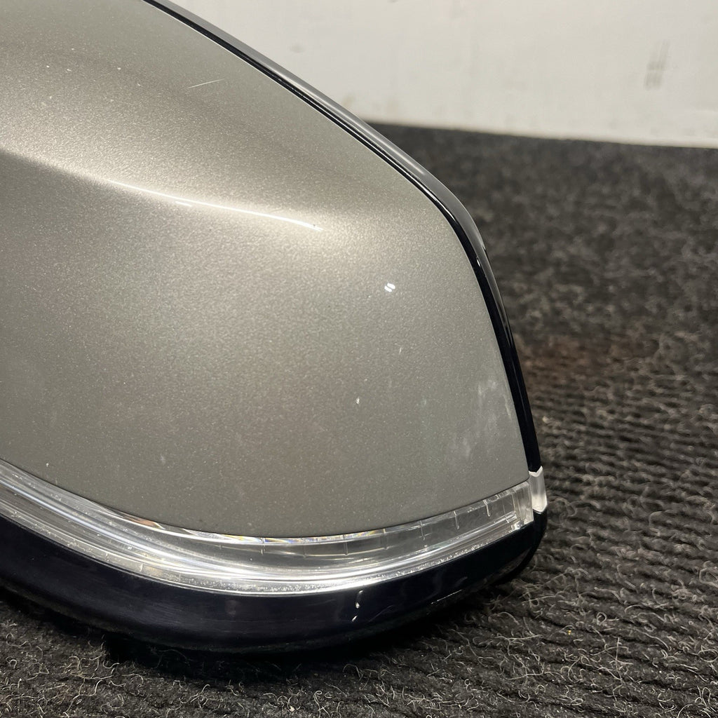 ☑️ 14-20 OEM BMW F22 F23 F87 M240 Driver Side Mirror Heated Auto Dim Gray