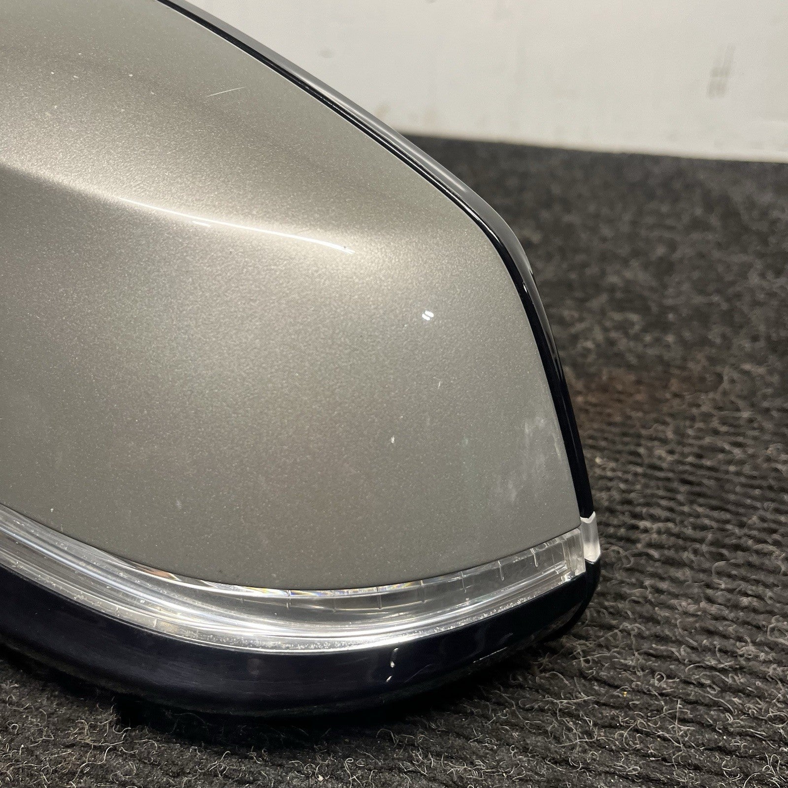 ☑️ 14-20 OEM BMW F22 F23 F87 M240 Driver Side Mirror Heated Auto Dim Gray