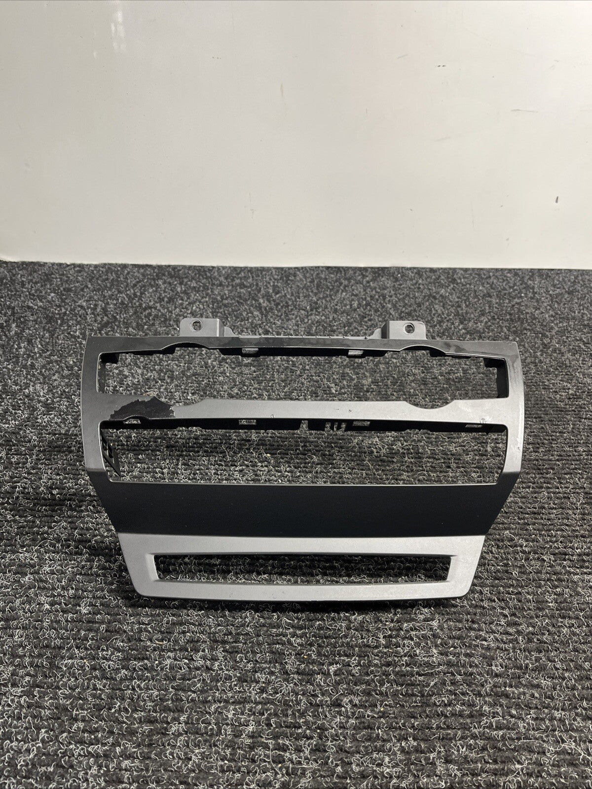 ☑️ 2007-2013 BMW X5 E70 X6 E71 RADIO CLIMATE TRIM COVER CENTER 0117730 OEM