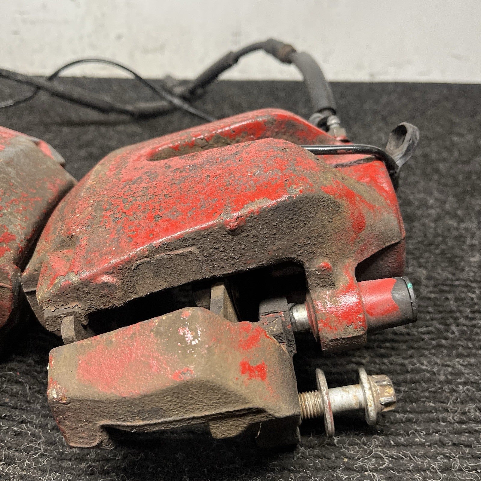 ☑️ 2007-2018 BMW X5 X6 E70 F15 F16 Front Brake Calipers OEM 6776784 6776783
