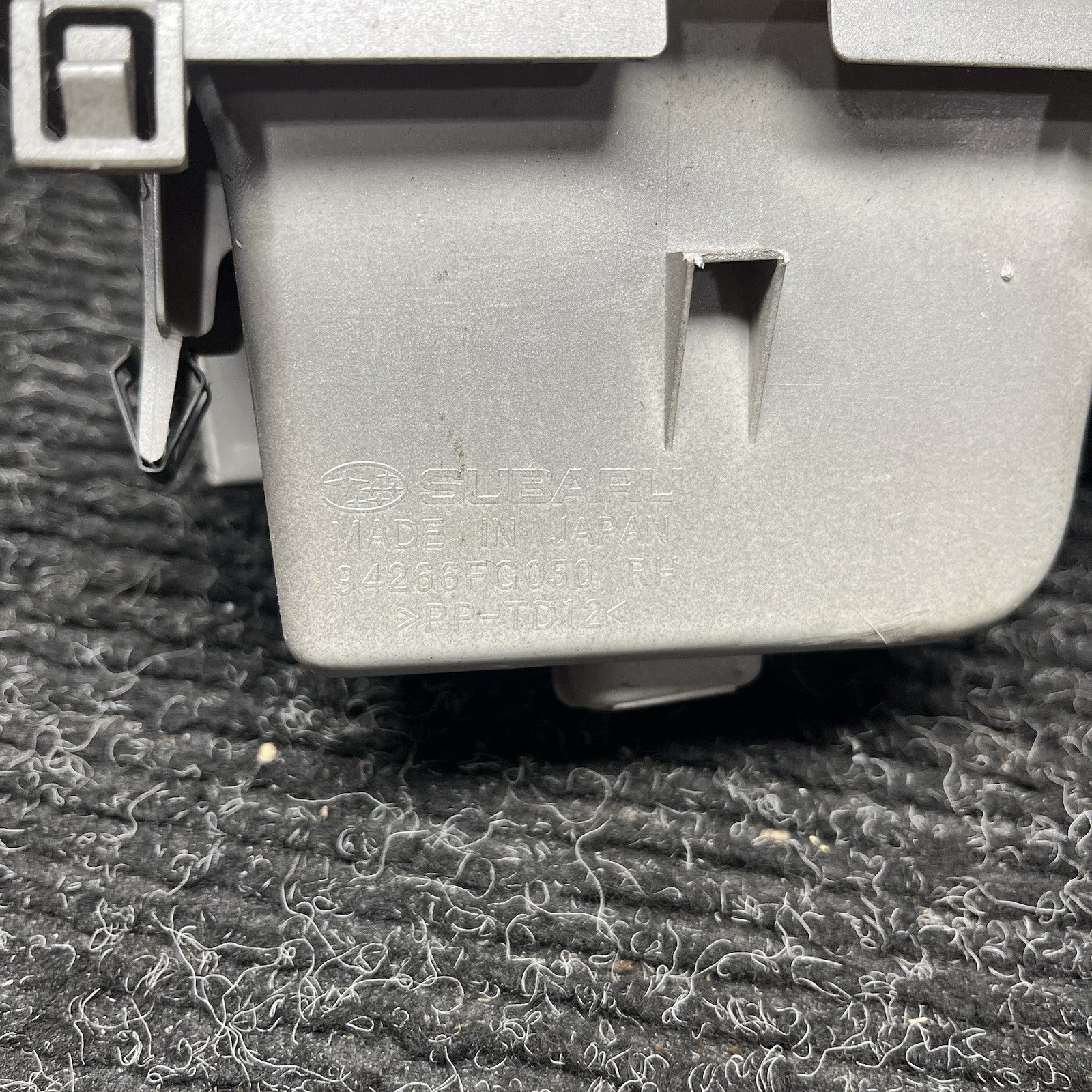 ☑️ 08-14 Subaru Impreza Front Right Window Control Switch OEM 94266FG050