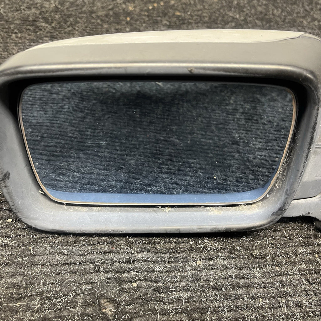 ☑️ 1996-1999 BMW E36 3 Series Sedan Left LH Driver Side Mirror OEM Gray