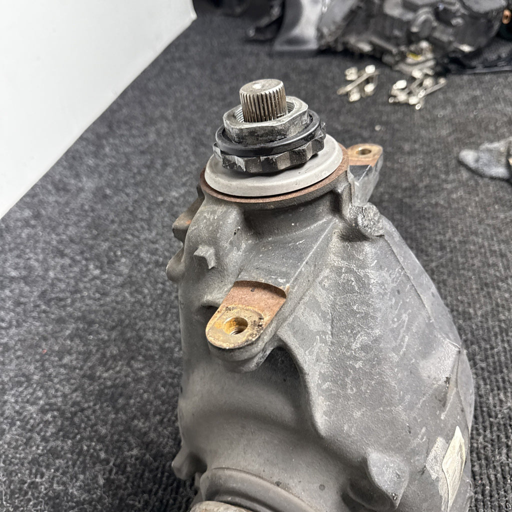 ☑️ 07-13 BMW E82 E90 E92 REAR AUTOMATIC AXLE DIFFERENTIAL CARRIER RATIO 3.46 OEM