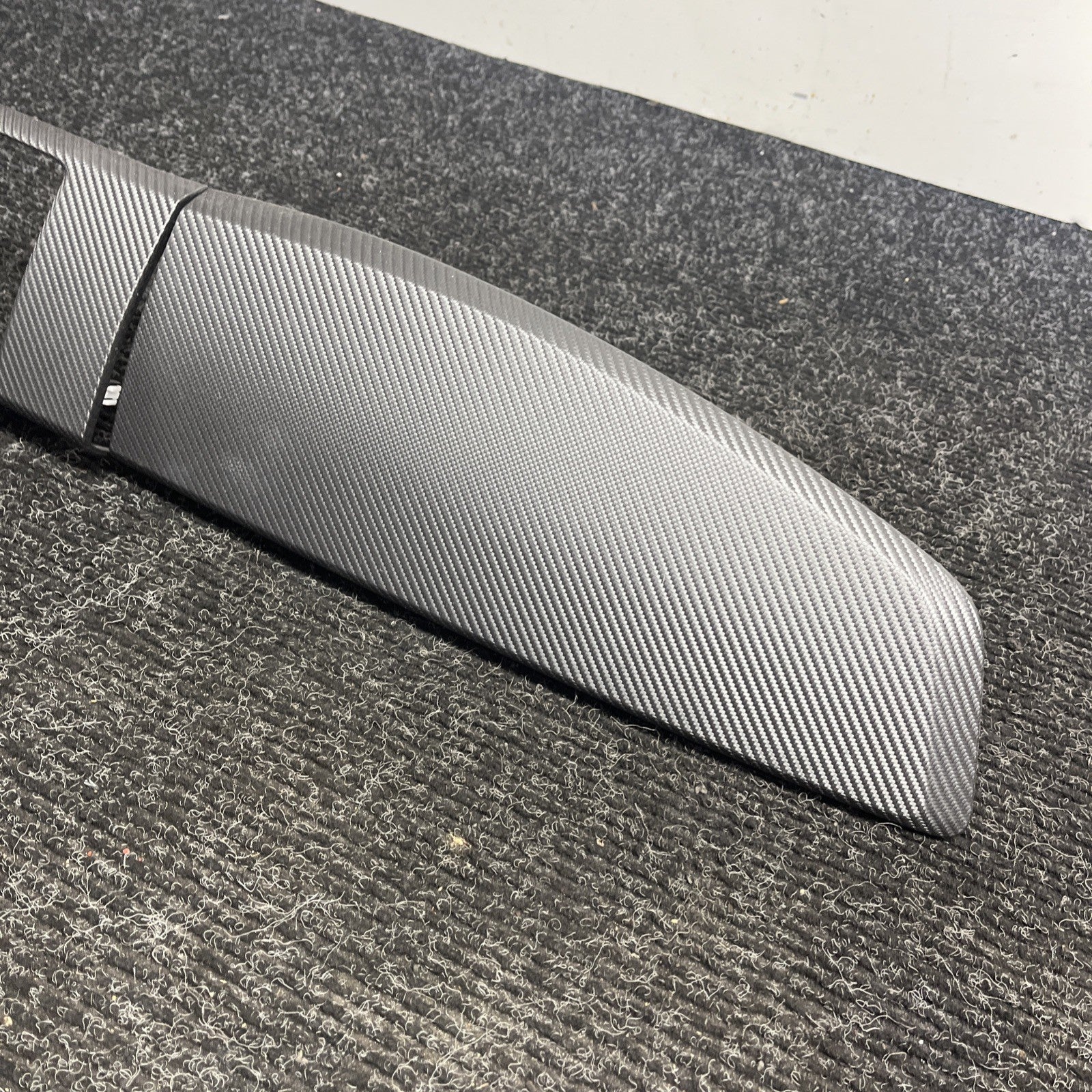 ☑️ 2013-2016 Subaru BRZ Radio Trim Bezel Carbon Scion FRS 10 Series Light Up
