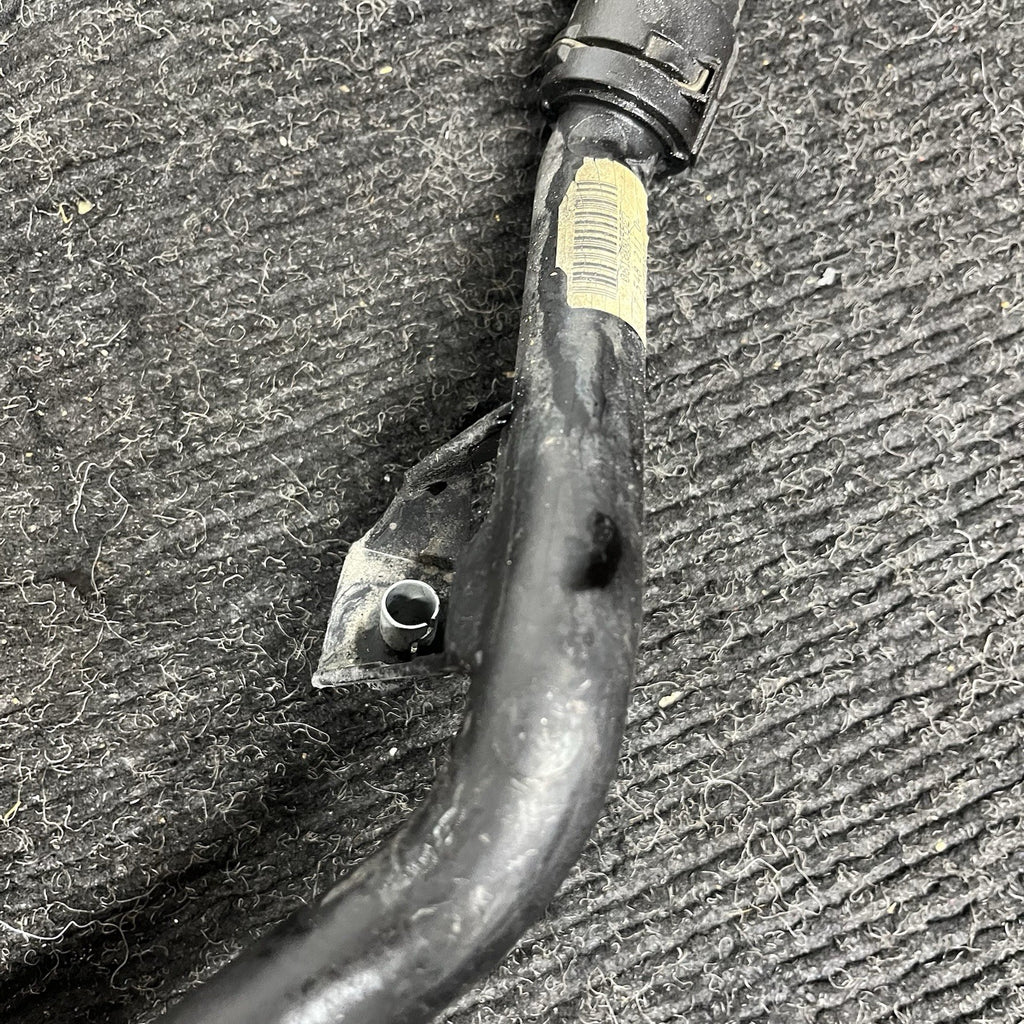☑️ 2007-13 BMW 335I E92 3.0L N54 THERMOSTAT HEATER WATER COOLANT RETURN HOSE OEM